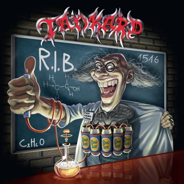 Tankard - R.I.B. (2 LP) (Coloured Vinyl) (Limited Edition)