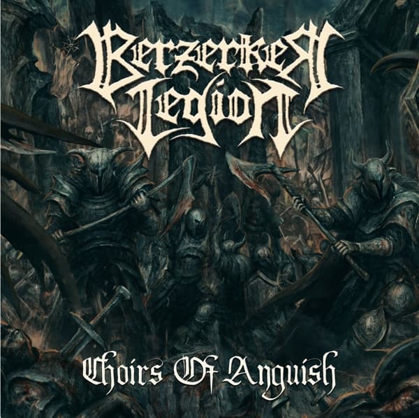 Berzerker Legion - Chaos Will Reign (LP) (Limited Edition) (Coloured Vinyl)