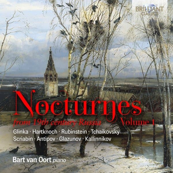 Bart Van Oort - Nocturnes From 19th Century Russia Volume 1 (CD)