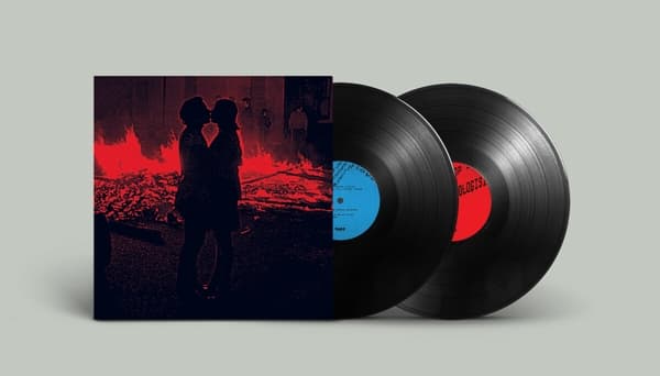 David Holmes Feat. Raven Violet - Blind On A Galloping Horse (2 LP)