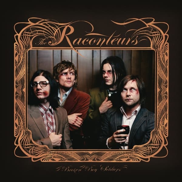 The Raconteurs - Broken Boy Soldiers (LP)