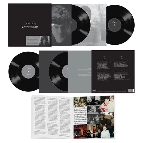 Various Artists - Produced By Tony Visconti