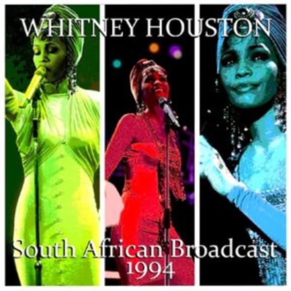 South African Broadcast  1994 - Whitney Houston