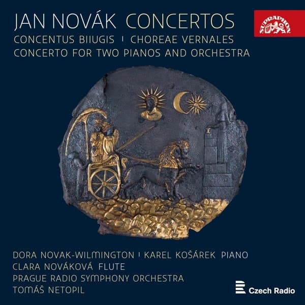 Dora Novak-Wilmington, Karel Kosárek, Clara Nováková - Novák: Concertos (CD)