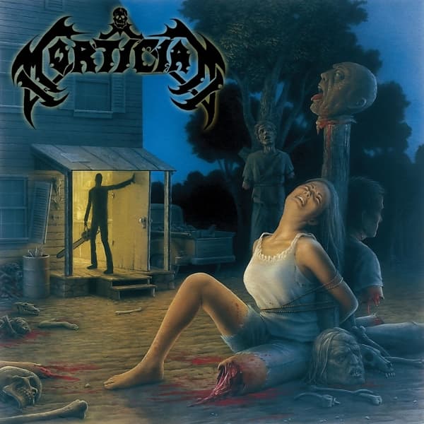 Mortician - Chainsaw Dismemberment (2 LP) (Coloured Vinyl)