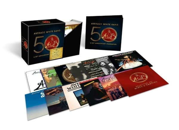 Average White Band - AWB -'50': A 50th Anniversary Celebration (15 CD)