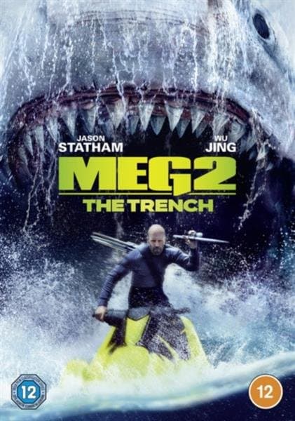 Meg 2 - The Trench Dvd (Import)