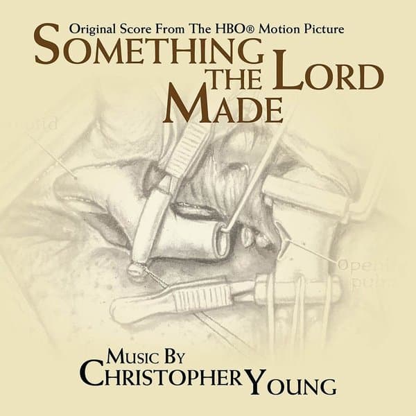 Christopher Young - Something The Lord Made (Original Score From The HBO Motion Picture) (CD) (Limited Edition)