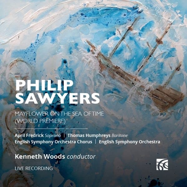 April Fredrick, Thomas Humpfreys, Kenneth Woods - Sawyers: Mayflower On The Sea Of Time (CD)