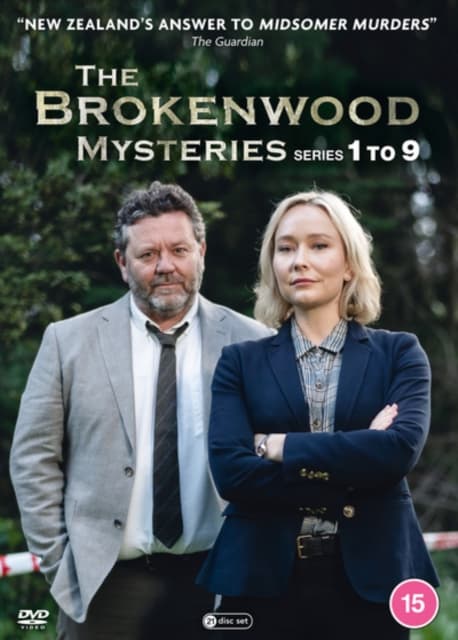 THE BROKENWOOD MYSTERIES S19 BOXSET (Import)