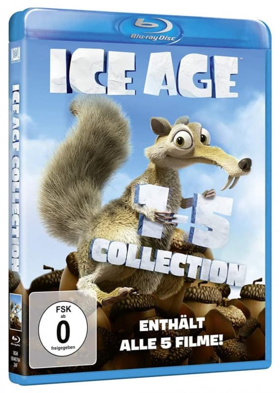Ice Age 1-5 (blu-ray) (Import)