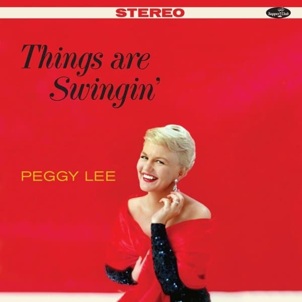 Peggy Lee - Things Are Swingin' (LP) (Limited Edition)