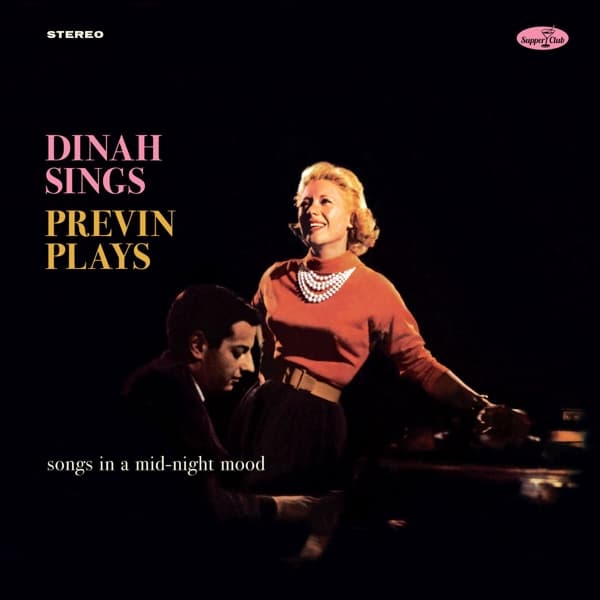 Dinah Shore - Dinah Sings, Previn Plays (LP) (Limited Edition)
