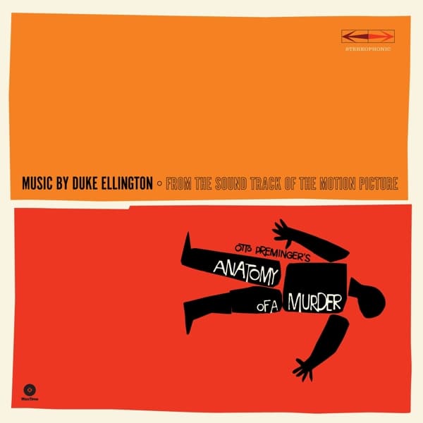 Duke Ellington And His Orchestra, Duke Ellington, Billy Strayhorn - Otto Preminger's Anatomy Of A Murder (From The Sound Track Of The Motion Picture) (LP) (Limited Edition)