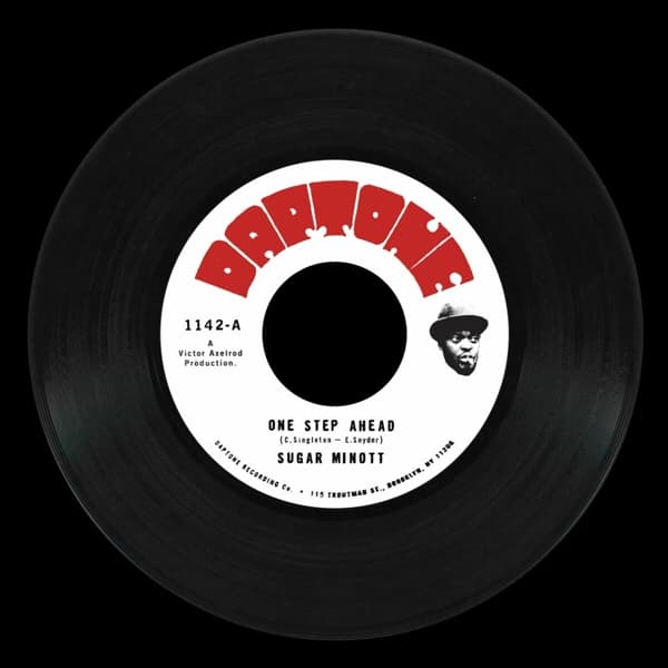 Sugar Minott - One Step Ahead (7" Single)