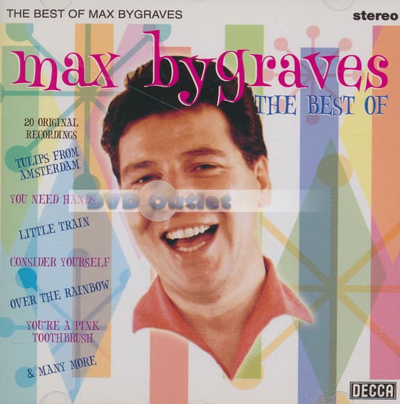 Max Bygraves - Best Of Max Bygraves The