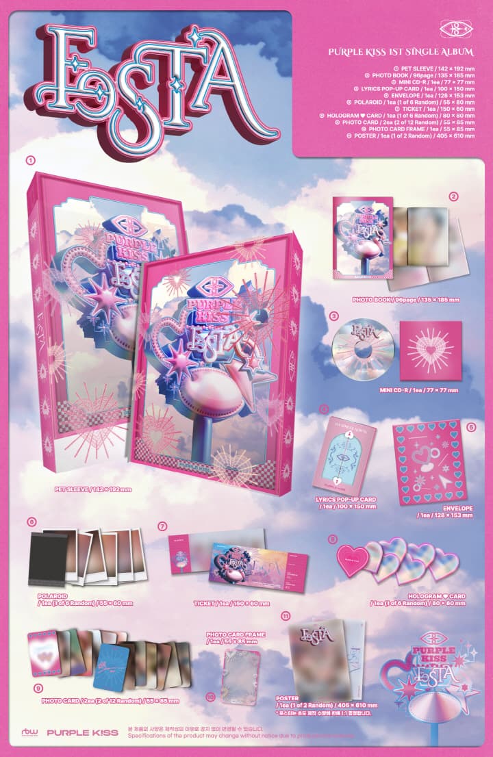 Purple Kiss - Festa - Main Version