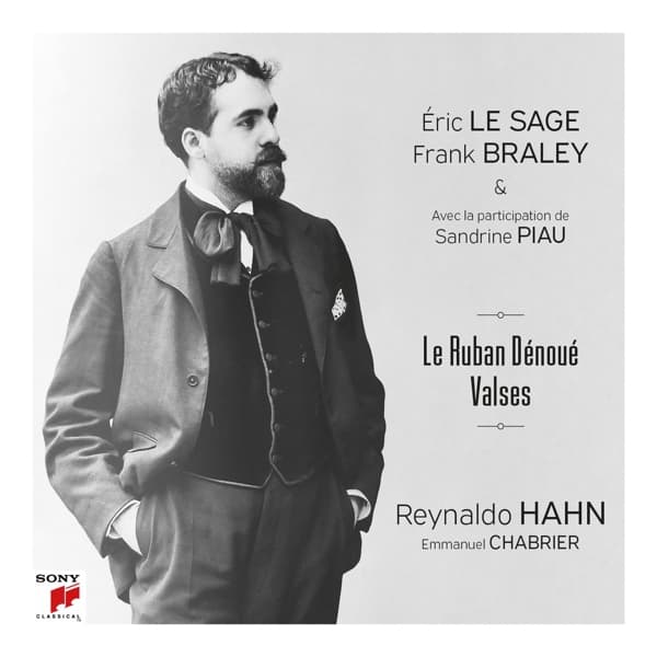 Frank Braley, Eric Le Sage & Sandrine Piau - Le Ruban Dénoué: Valses (CD)