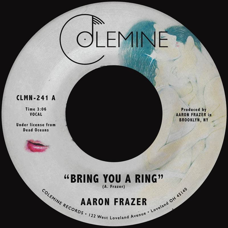Aaron Frazer - Bring You A Ring (7" Single)