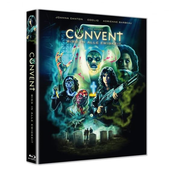 Convent - Biss In Alle Ewigkeit (cover A) (2023-10-20) (Import)
