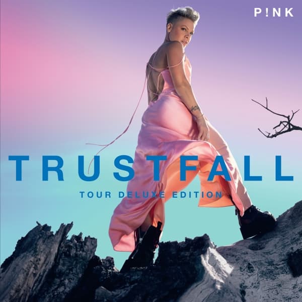 P!nk - Trustfall (Tour Deluxe Edition) (2 LP) (Coloured Vinyl) (Tour Deluxe Edition)