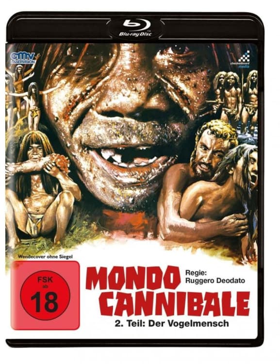 Mondo Cannibale 2 - Der Vogelmensch (uncut) (2023-10-19) (Import)