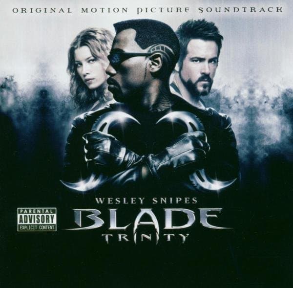 Rza & Ramin Djawadi - Blade - Trinity (parental Advisory) [pa]