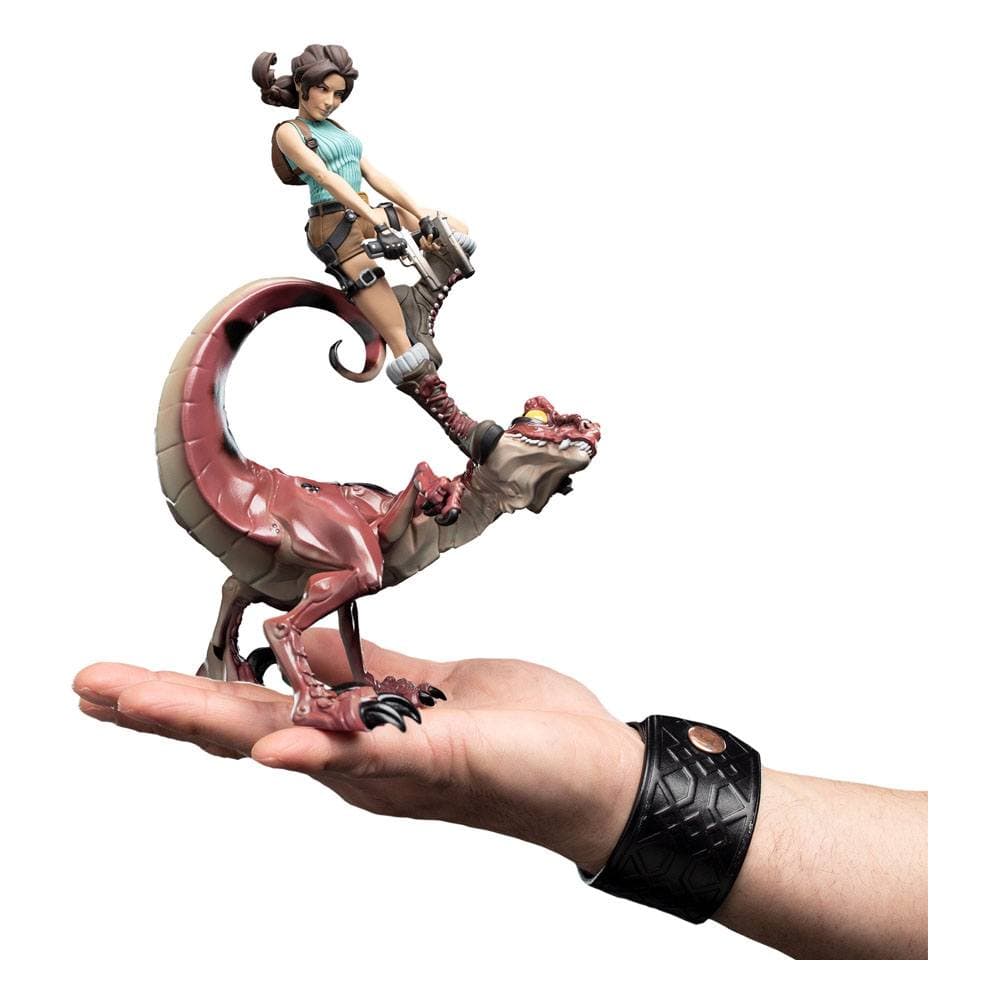 Mini Epics - Tomb Raider - Lara Croft & Raptor Mini Epics