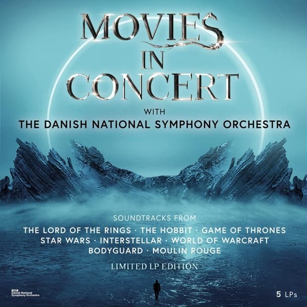 Danish National Symphony Orchestra - Movies In Concert Film Music By The Danish Nation (5 LP)
