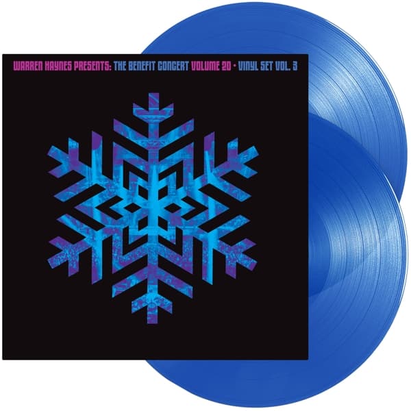 Warren Haynes - Benefit Concert Vinyl Volume 3 (2 LP) (Coloured Vinyl)