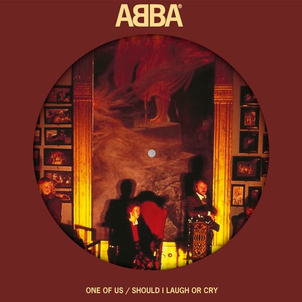 ABBA - One Of Us / Should I Laugh Or Cry (7" Single) (Limited Edition) (Picture Disc)