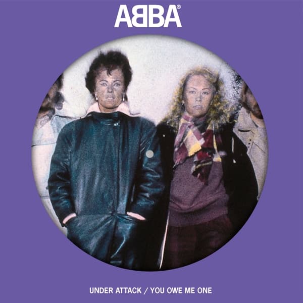 ABBA - Under Attack / You Owe Me One (7" Single) (Limited Edition) (Picture Disc)