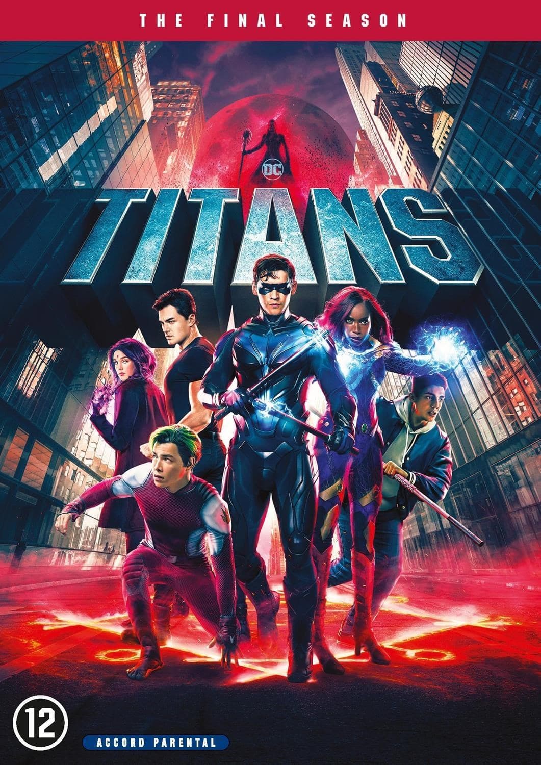 Titans - Seizoen 4 (DVD)