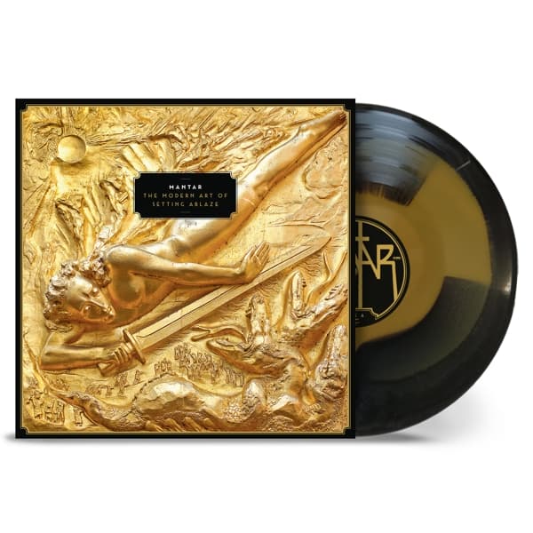 Mantar - The Modern Art Of Setting Ablaze (LP) (Limited Edition) (Coloured Vinyl)