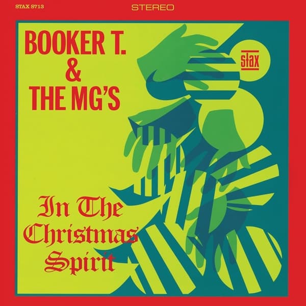 Booker T. & The M.G.'s - In The Christmas Spirit (LP) (Coloured Vinyl) (Limited Edition)