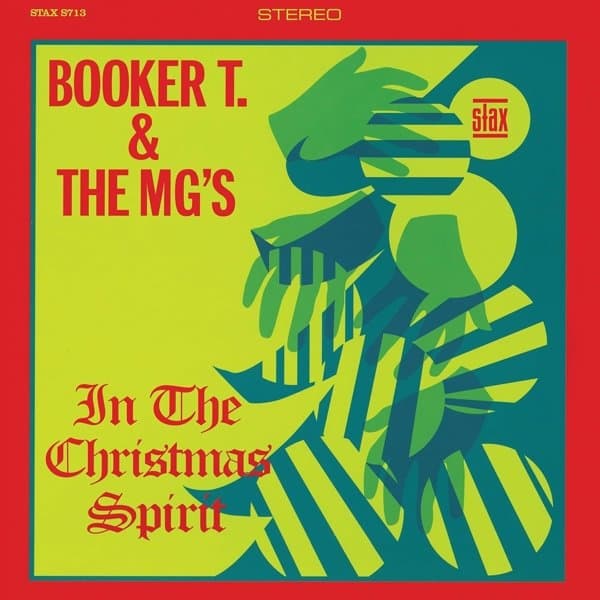 Booker T. & The M.G.'s - In The Christmas Spirit (LP) (Coloured Vinyl) (Limited Edition)