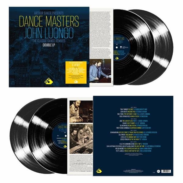 Various Artists - Arthur Baker Presents Dance Masters - John Luongo