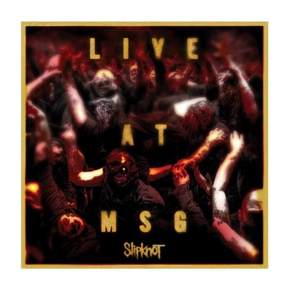 Slipknot - Live At MSG, 2009 (2 LP)