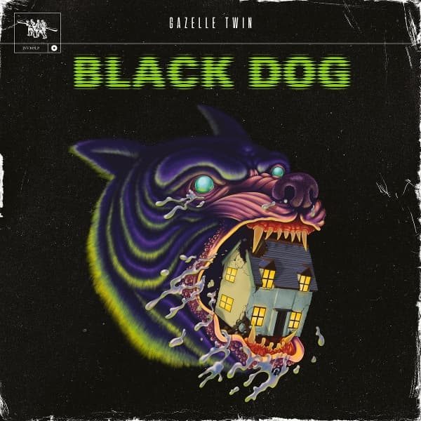 Gazelle Twin - Black Dog (LP) (Coloured Vinyl)
