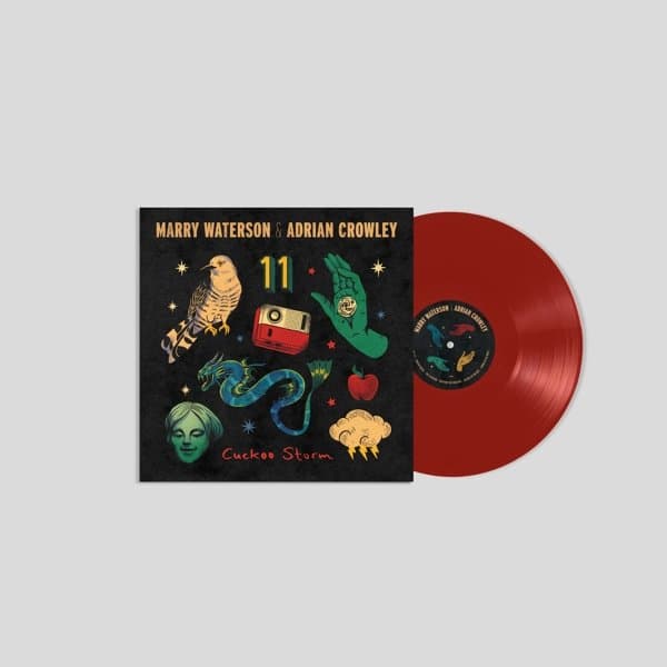 Marry Waterson & Adrian Crowley - Cuckoo Storm (LP) (Coloured Vinyl)