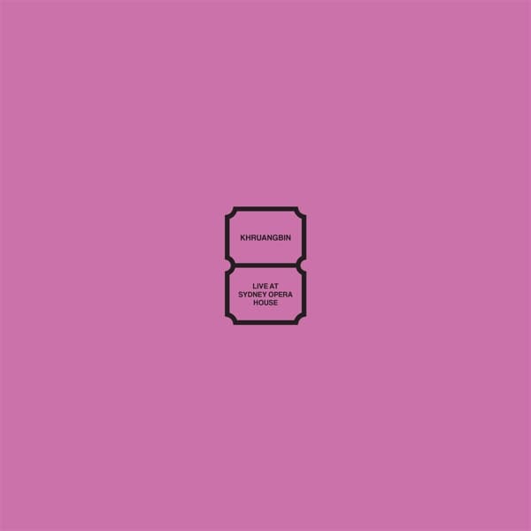 Khruangbin - Live At Sydney Opera House (2 LP)