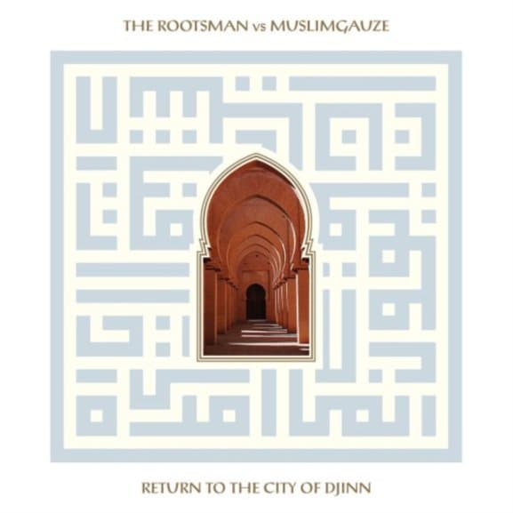 Rootsman Vs Muslimgauze - Return To The City Of Djinn (CD)