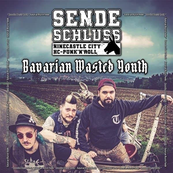 Sendeschluss - Bavarian Wasted Youth (12" Single) (Coloured Vinyl)