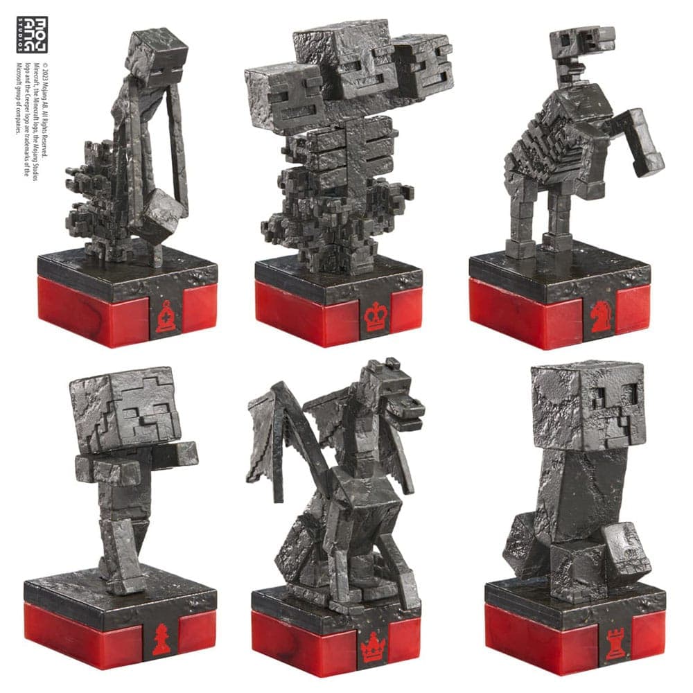 Minecraft Chess Set ( Nn3726 )