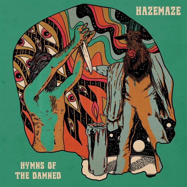 Hazemaze - (splatter) Hymns Of The Damned