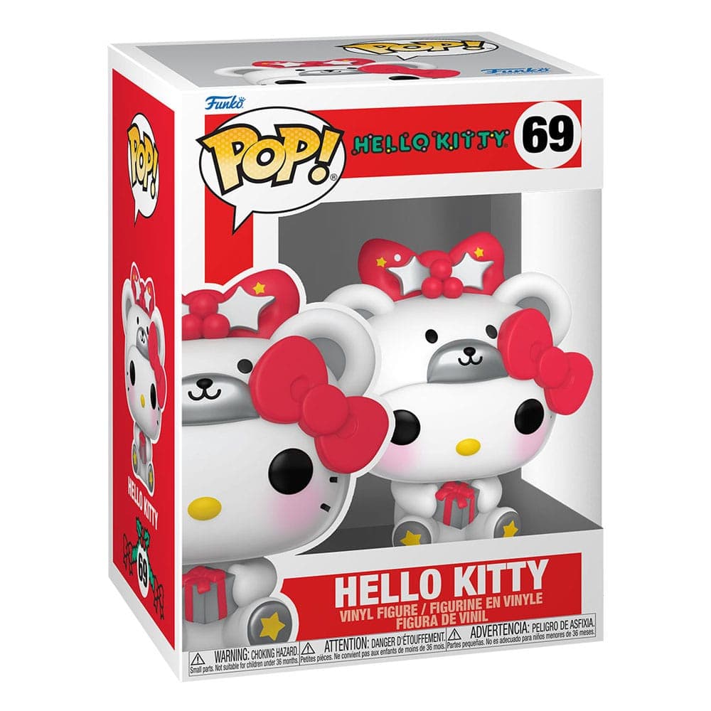 Hello Kitty: Funko Pop! Vinyl - Hello Kitty Polar Bear (vinyl Figure 69)