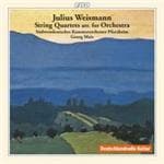 Julius Weismann - String Quartet (sudwestdeut Co Pforzheim)