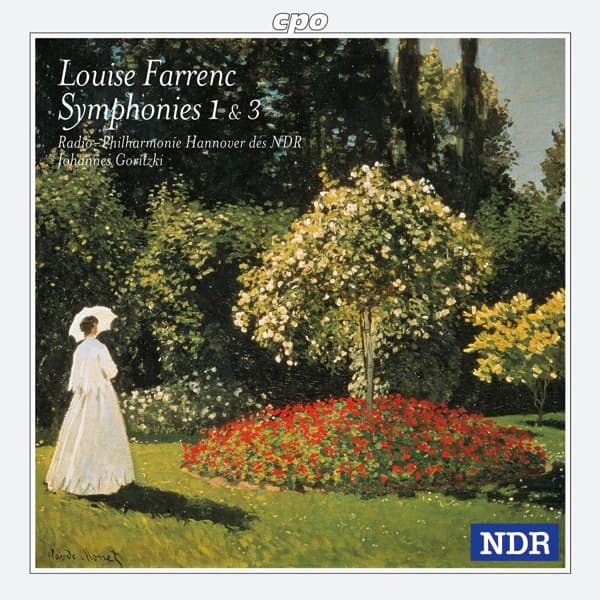 Louise Farrenc - Farrenc: Symphonies 1 & 3