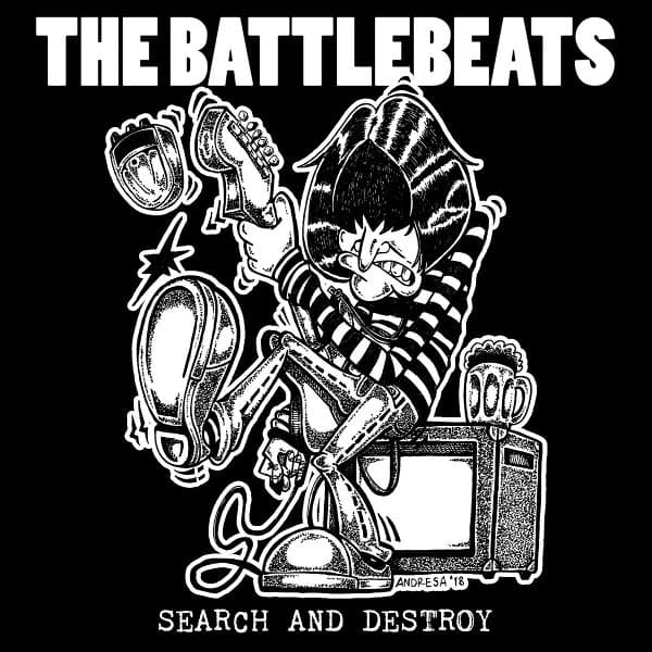 The Battlebeats - Search And Destroy (LP)
