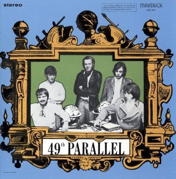 49th Parallel - 49th Parallel (CD)